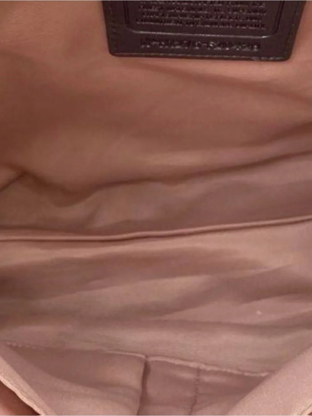 Coach Tote Bag in Charcoal Gray